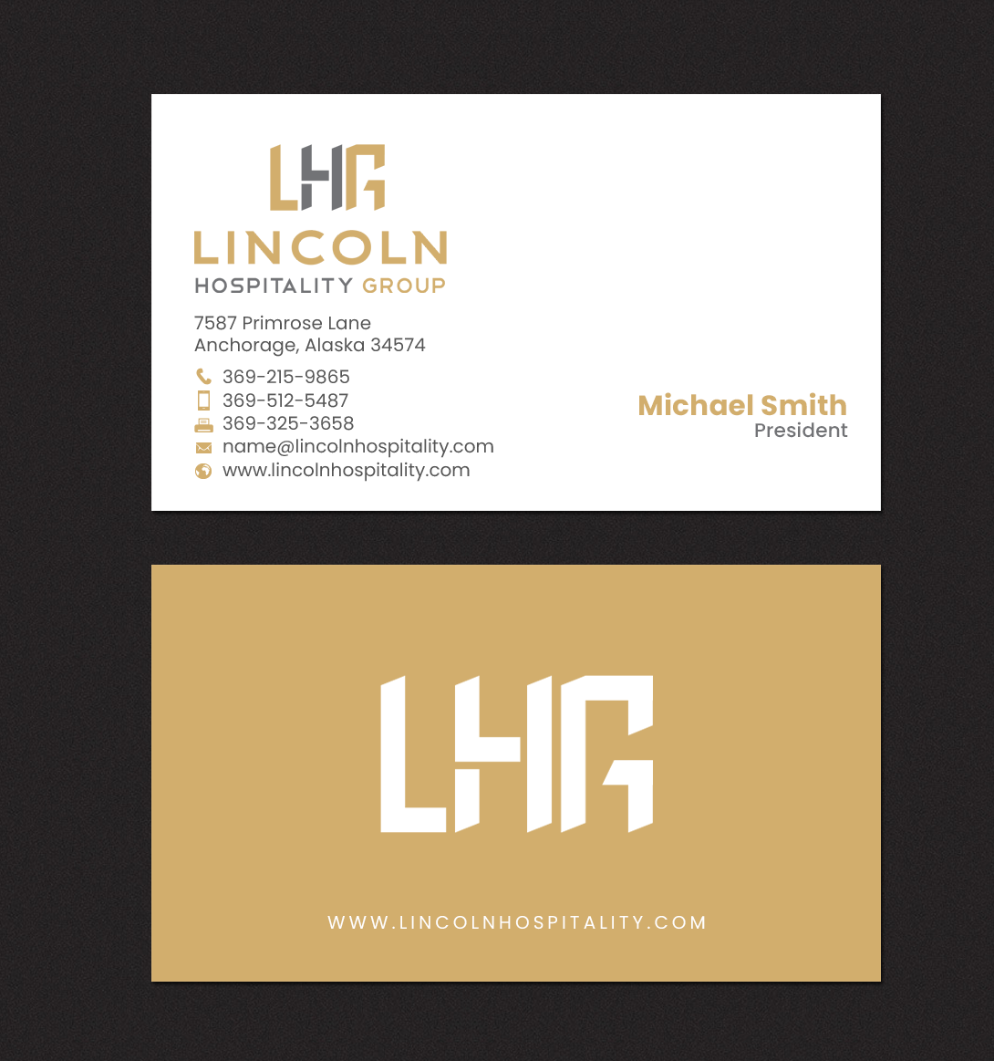 Business Card Design by chandrayaan.creative for this project | Design #21726367