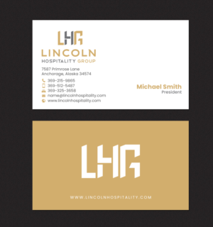 Business Card Design by chandrayaan.creative for this project | Design: #21726367