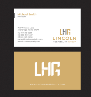Business Card Design by chandrayaan.creative for this project | Design: #21726368