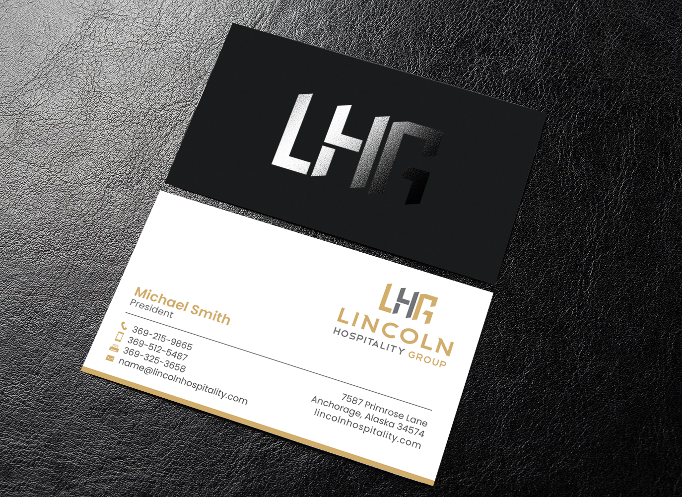 Business Card Design by chandrayaan.creative for this project | Design #21726369