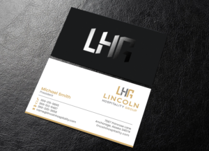 Business Card Design by chandrayaan.creative for this project | Design: #21726369