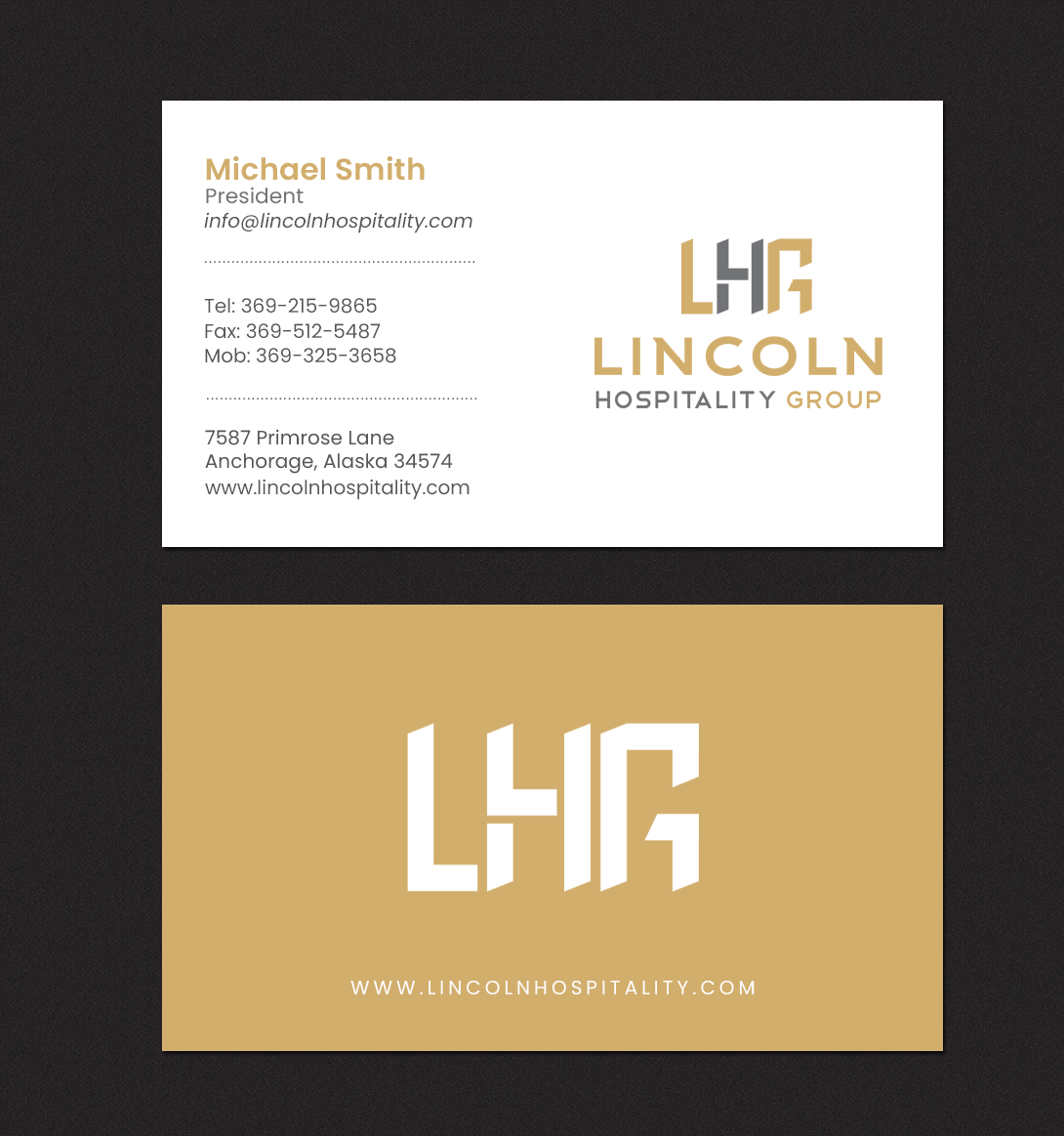 Business Card Design by chandrayaan.creative for this project | Design #21726373