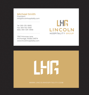 Business Card Design by chandrayaan.creative for this project | Design: #21726373