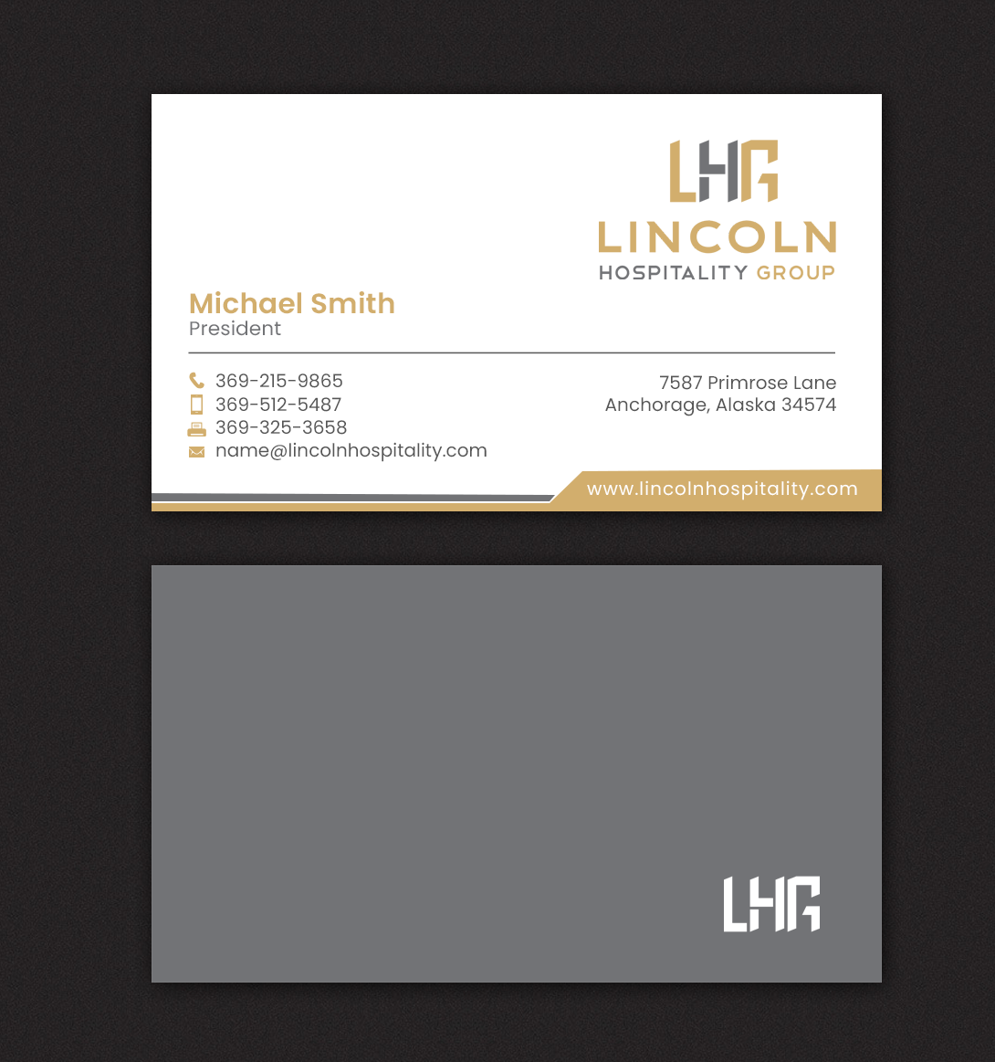 Business Card Design by chandrayaan.creative for this project | Design #21726374