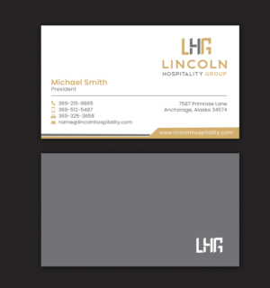 Business Card Design by chandrayaan.creative for this project | Design: #21726374