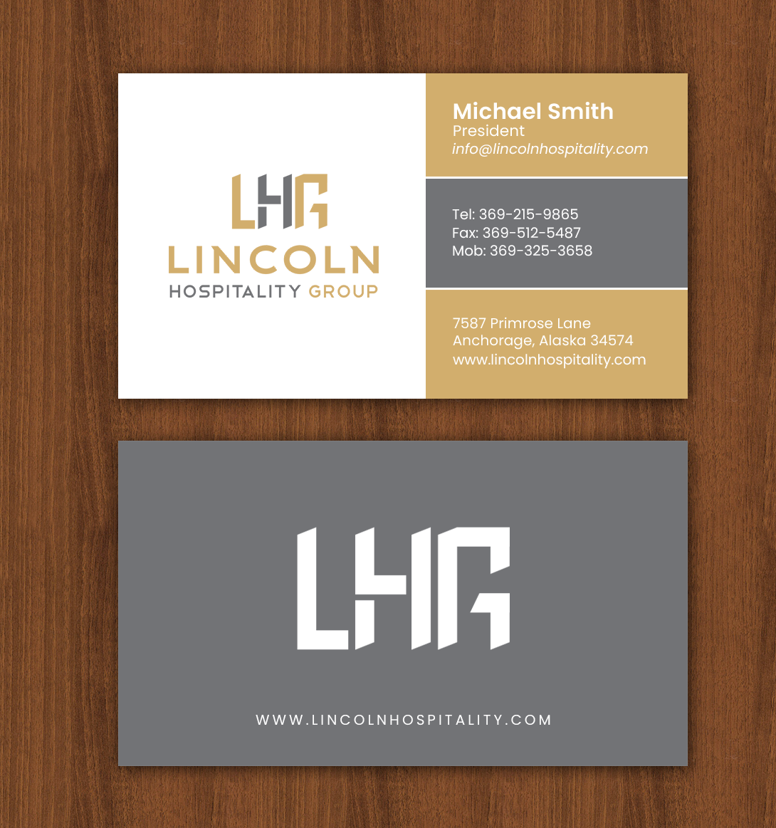 Business Card Design by chandrayaan.creative for this project | Design #21726377