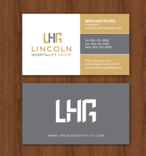 Business Card Design by chandrayaan.creative for this project | Design: #21726377