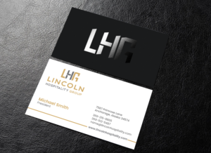 Business Card Design by chandrayaan.creative for this project | Design: #21726378
