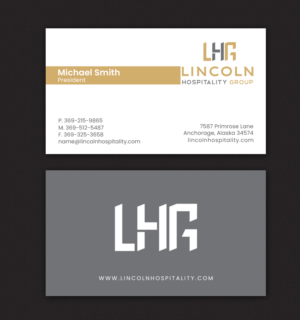 Business Card Design by chandrayaan.creative for this project | Design: #21726379