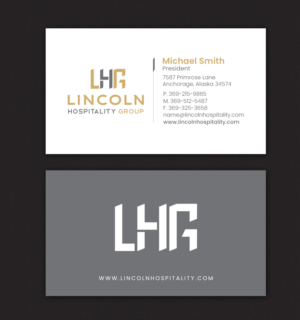 Business Card Design by chandrayaan.creative for this project | Design: #21726381