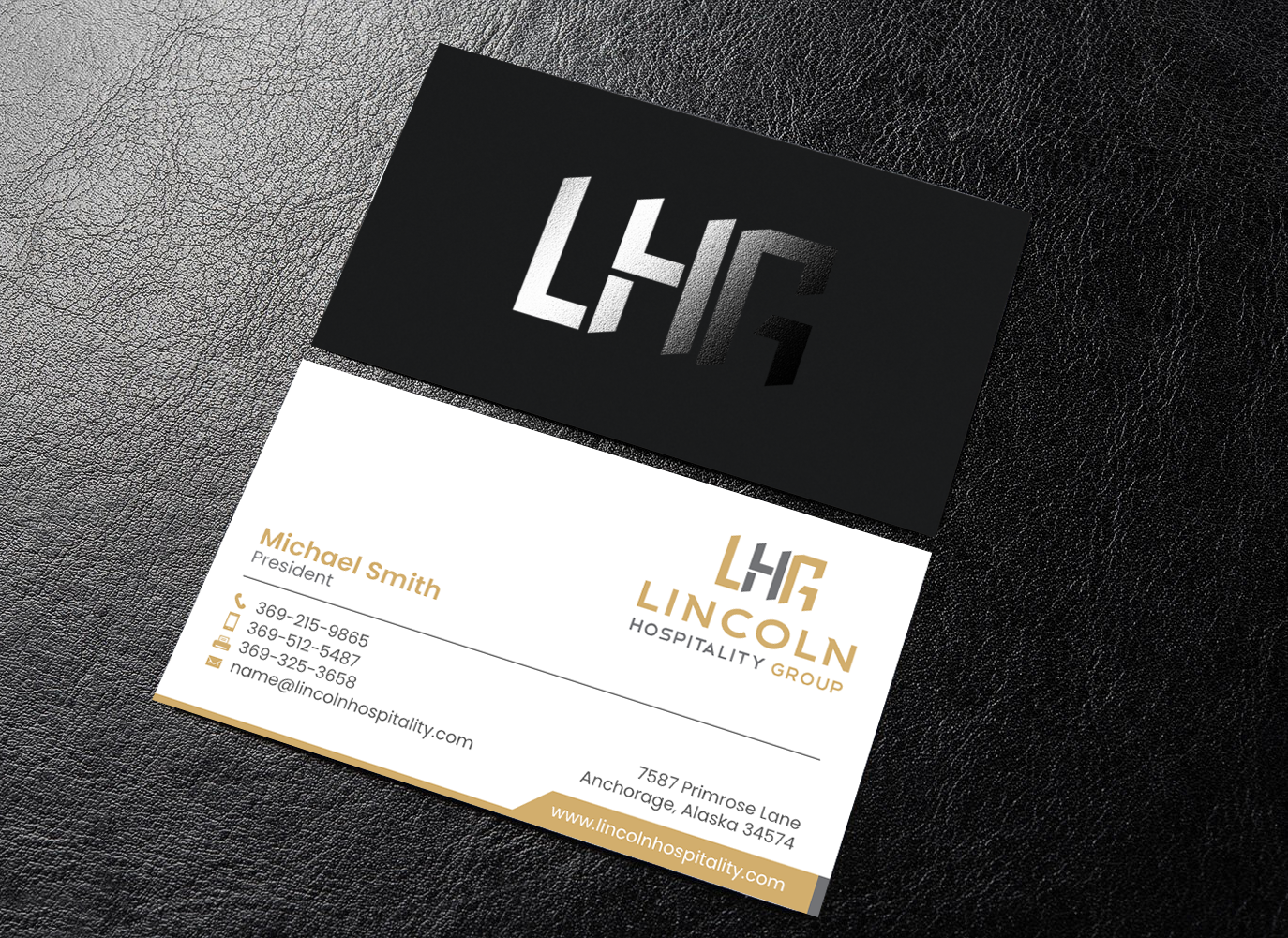 Business Card Design by chandrayaan.creative for this project | Design #21726383