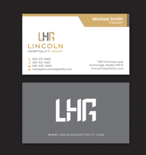 Business Card Design by chandrayaan.creative for this project | Design: #21726967