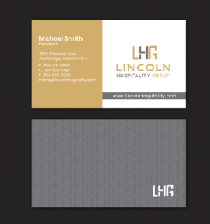Business Card Design by chandrayaan.creative for this project | Design: #21726968