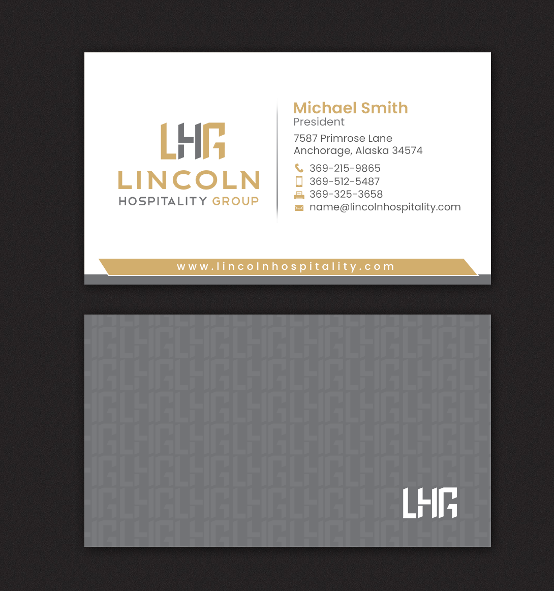 Business Card Design by chandrayaan.creative for this project | Design #21726971