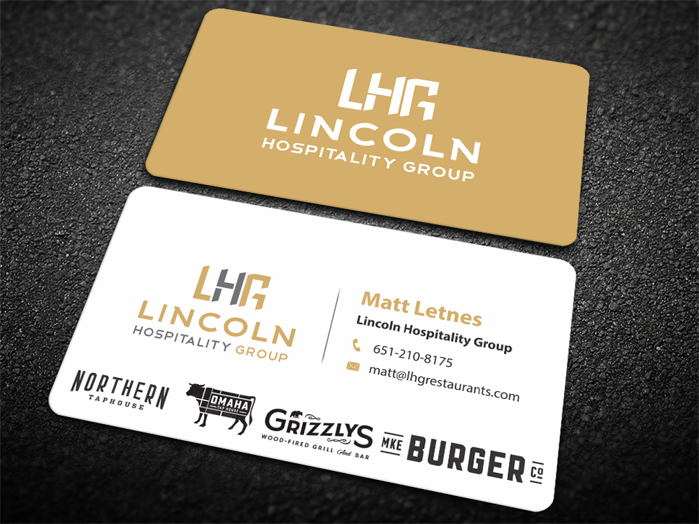 Business Card Design by jagtar singh 4 for this project | Design: #21744734