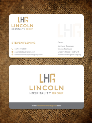 Business Card Design by Bold Pixels for this project | Design: #21724132