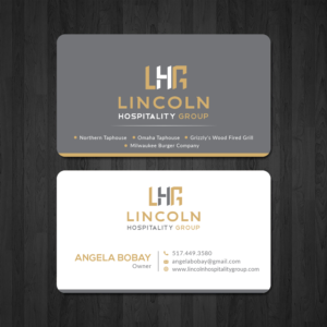 Business Card Design by Bold Pixels for this project | Design: #21724750