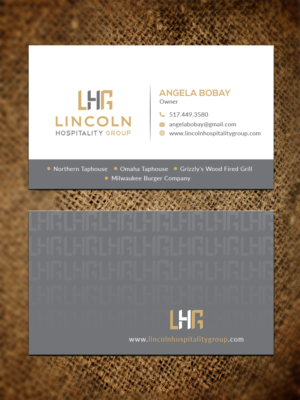 LHG Business Card | Design de Carte de Visite par Bold Pixels