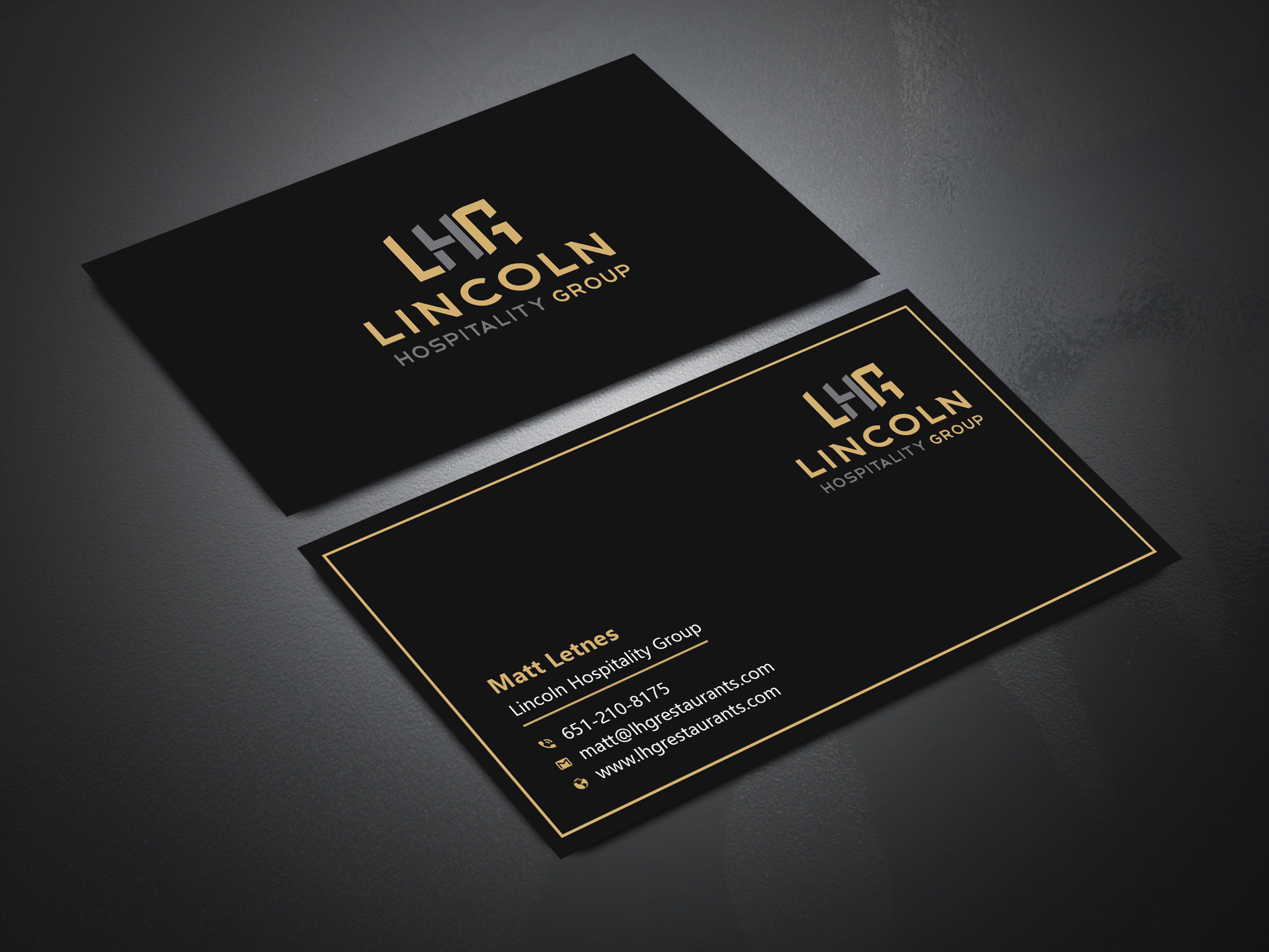 Business Card Design by Uttom 2 for this project | Design #21729932