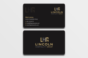 Business Card Design by Uttom 2 for this project | Design: #21730244