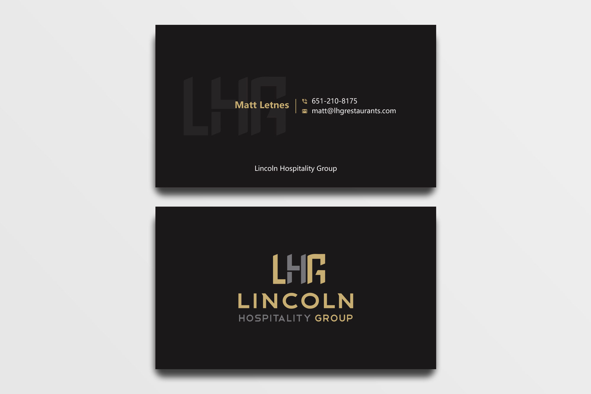 Business Card Design by Uttom 2 for this project | Design #21731323