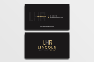 Business Card Design by Uttom 2 for this project | Design: #21731323