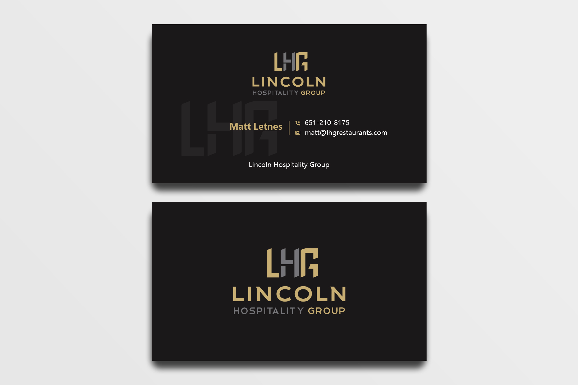 Business Card Design by Uttom 2 for this project | Design #21731325