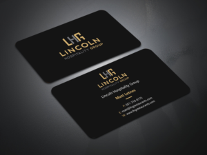 LHG Business Card | Design de Carte de Visite par Uttom 2