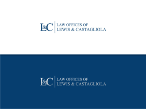 "Lewis & Castagliola, PA" or some derivation on "Law Offices of Lewis & Castagliola". | Logo Design by Atvento Graphics