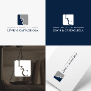 "Lewis & Castagliola, PA" or some derivation on "Law Offices of Lewis & Castagliola". | Logo Design by Salina R