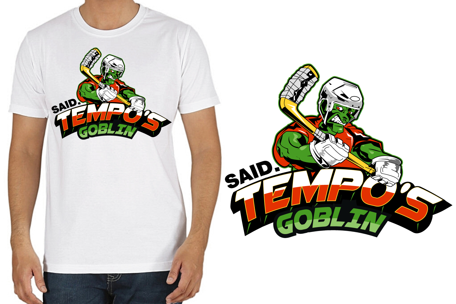 Bold, Playful, Tournament Tshirt Design for Grinder Hockey LLC by Jay
