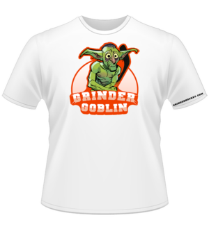 T-shirt Design by Nordic Designer for Grinder Hockey LLC | Design: #21779532