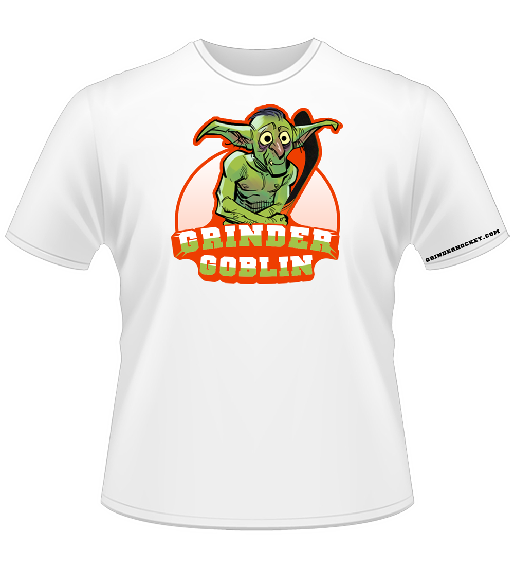 T-shirt Design by Nordic Designer for Grinder Hockey LLC | Design #21779534