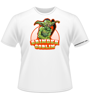 T-shirt Design by Nordic Designer for Grinder Hockey LLC | Design: #21779534