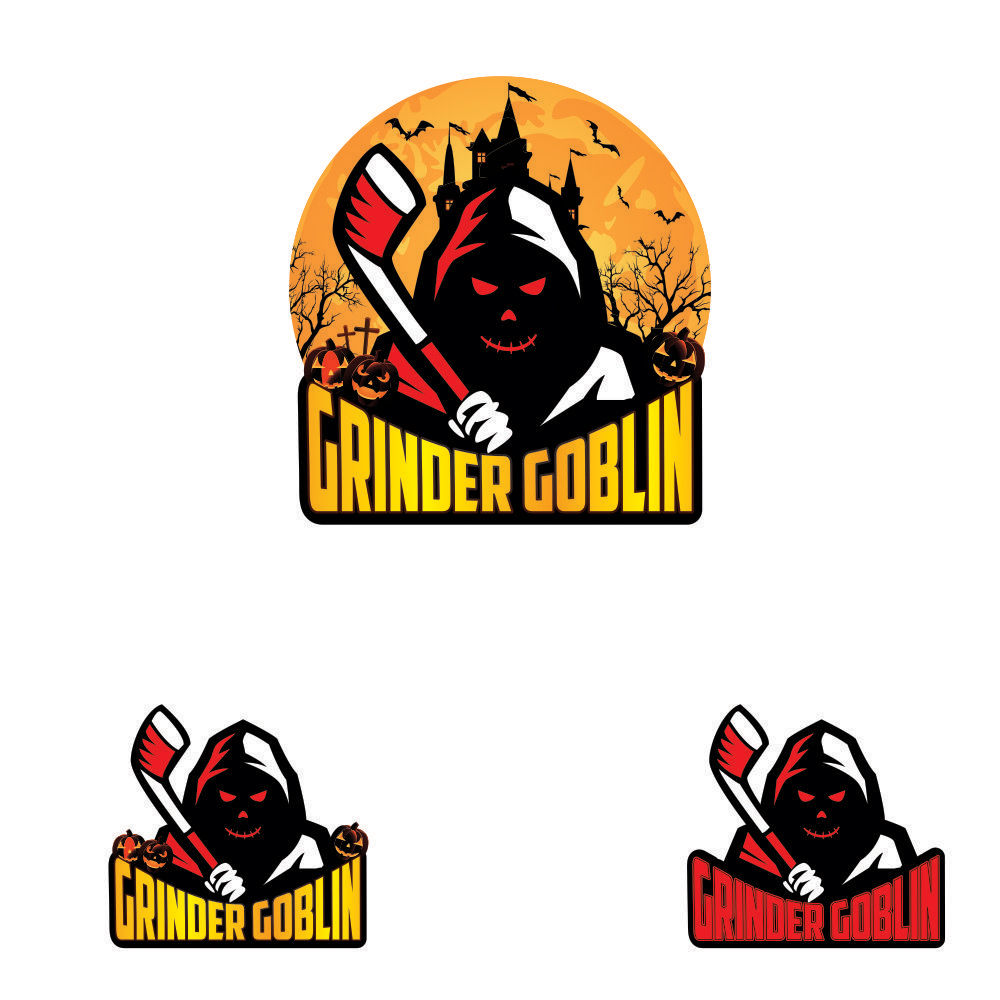 T-shirt Design by nibzzmathews for Grinder Hockey LLC | Design #21732419