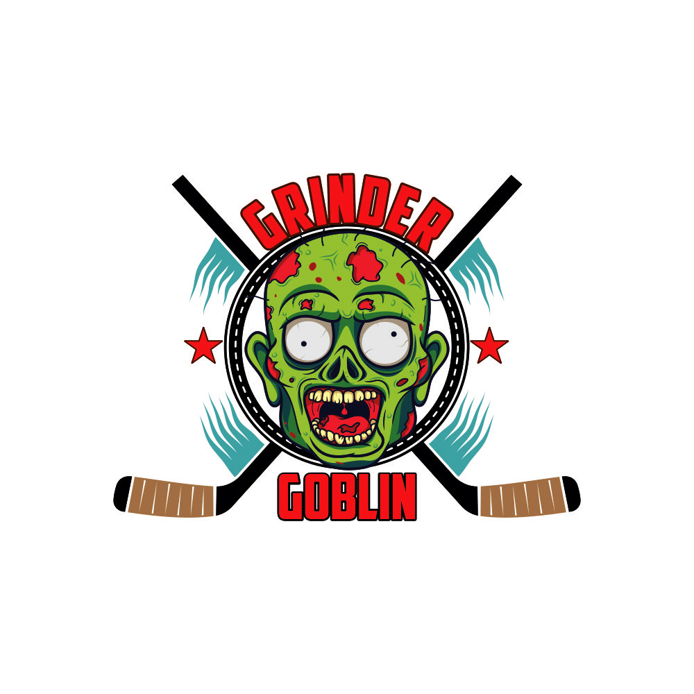 T-shirt Design by nibzzmathews for Grinder Hockey LLC | Design #21734064
