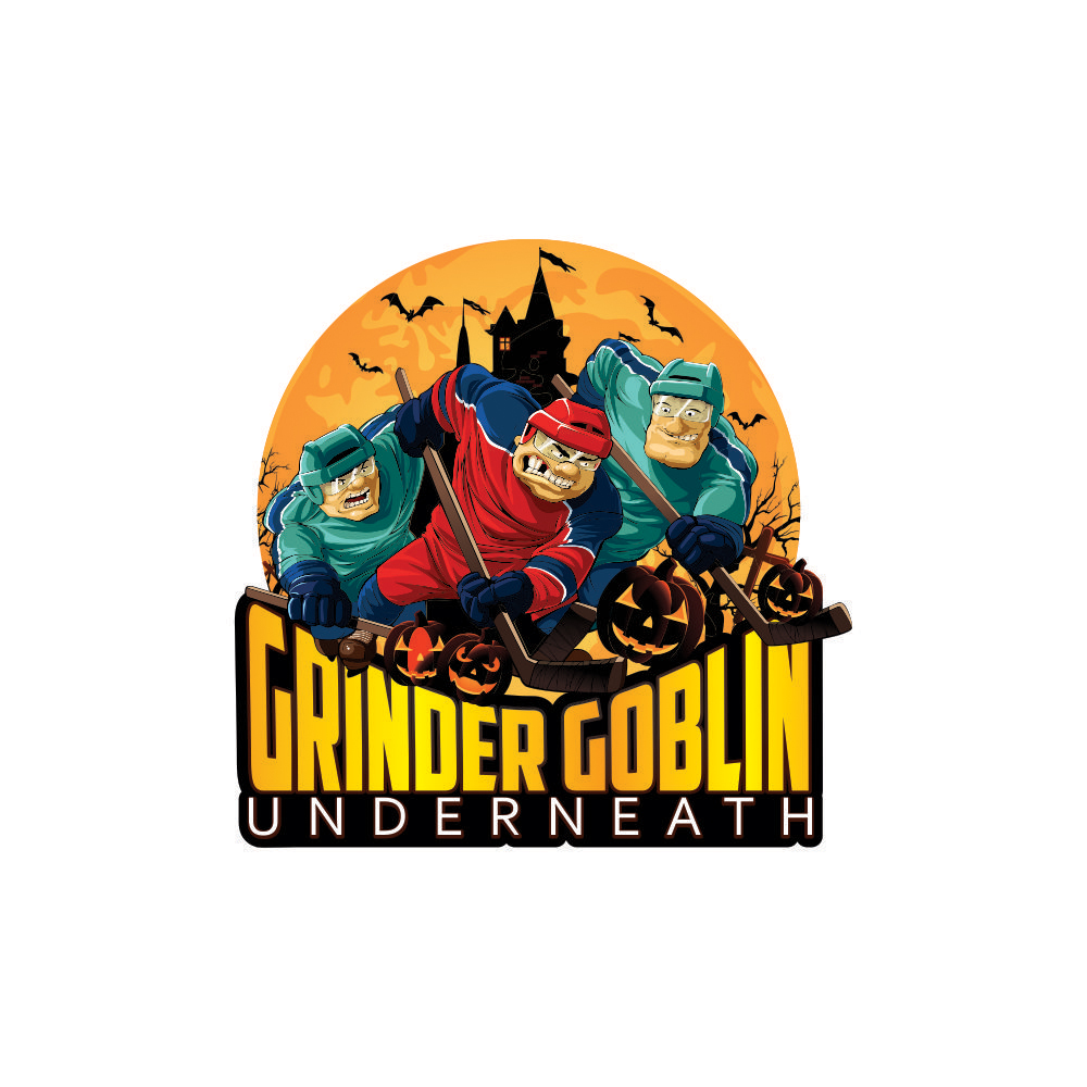 T-shirt Design by nibzzmathews for Grinder Hockey LLC | Design #21786370