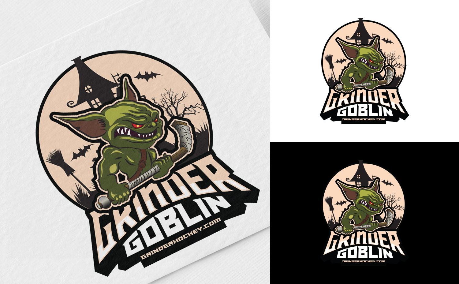 T-shirt Design by SAI DESIGNS for Grinder Hockey LLC | Design #21763672