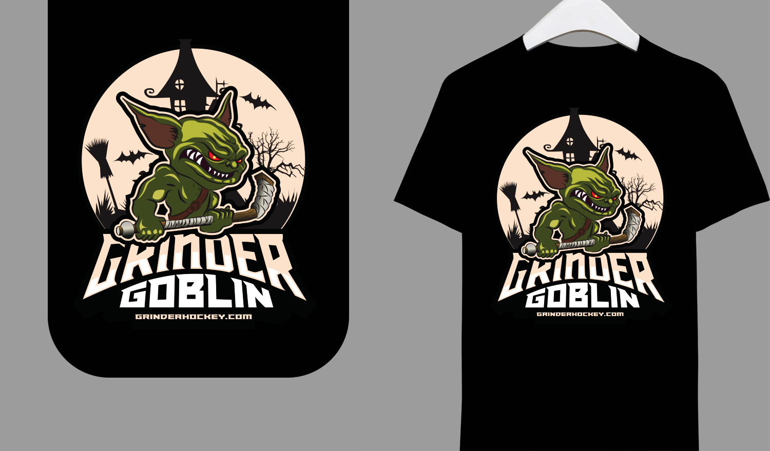 T-Shirt-Design von SAI DESIGNS für Grinder Hockey LLC | Design #21763985