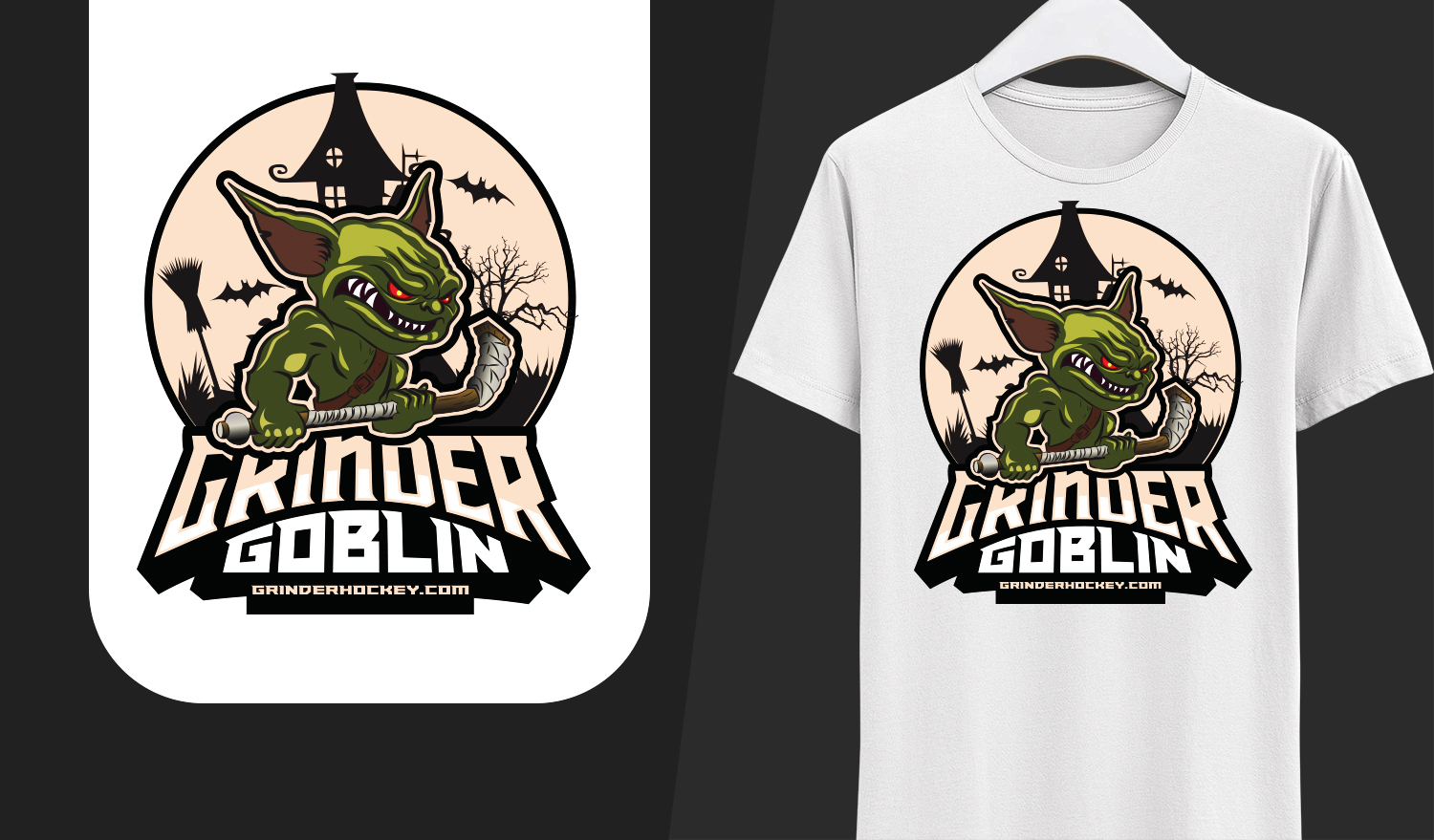 T-shirt Design by SAI DESIGNS for Grinder Hockey LLC | Design #21763986