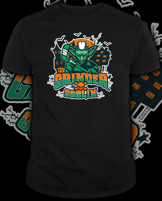 T-Shirt-Design von HUNG LEE für Grinder Hockey LLC | Design #21760876
