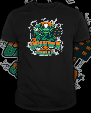 T-shirt Design by HUNG LEE for Grinder Hockey LLC | Design #21760876