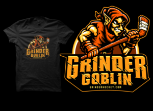 T-shirt Design by a.o.d for Grinder Hockey LLC | Design: #21786278