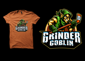 T-shirt Design by a.o.d for Grinder Hockey LLC | Design: #21826893