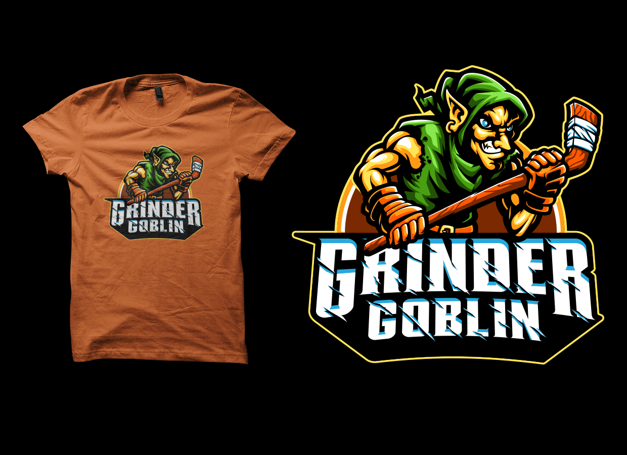Design de T-shirt par a.o.d pour Grinder Hockey LLC | Design #21826895