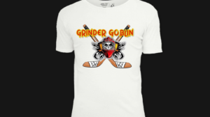 T-shirt Design by Quratulain 25 for Grinder Hockey LLC | Design #21763767