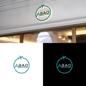 ABAO | Logo-Design von laba tiada henti