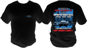 T-shirt Design by bacujkov