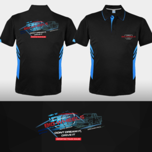 T Shirt Design for Masculine, adrenaline seeking, adventure type target market