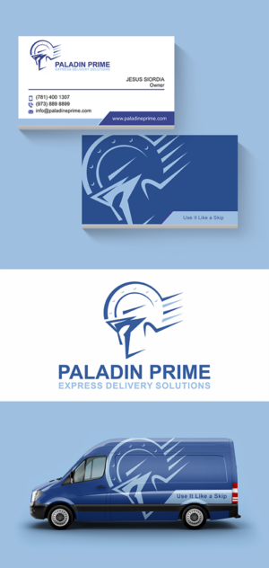 Paladin Prime....Express Delivery Solutions | Diseño de Logo por 333 Adrian 888